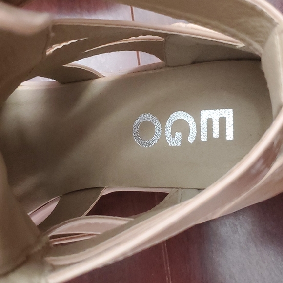 NEW Ego chunky cut out patent boot size 7 - Picture 5 of 6